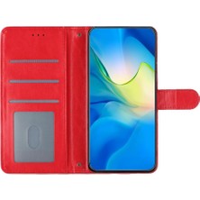 SZY Market Xiaomi Redmi Not 11 Için Flip Case 4g Kickstand Pu Deri Cüzdan Manyetik (Yurt Dışından)