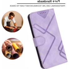 SZY Market Samsung Galaxy M15 Pu Deri Manyetik Kapak Flip Cüzdan Için Flip Case (Yurt Dışından)