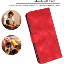 SZY Market Samsung Galaxy M15 Pu Deri Manyetik Kapak Flip Cüzdan Için Flip Case (Yurt Dışından)