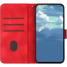 SZY Market Samsung Galaxy M15 Pu Deri Manyetik Kapak Flip Cüzdan Için Flip Case (Yurt Dışından)