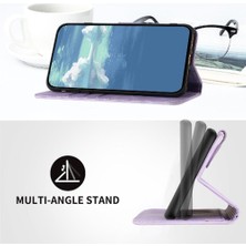 SZY Market Kart Yuvası Standı Manyetik Pu ile Huawei Pura 70 Flip Cüzdan Için Flip Case (Yurt Dışından)