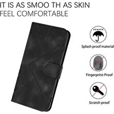 SZY Market Kart Yuvası Standı Manyetik Pu ile Huawei Pura 70 Flip Cüzdan Için Flip Case (Yurt Dışından)