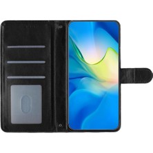 SZY Market Xiaomi Redmi 10C Manyetik Folio Kickstand Tpu Darbeye Pu Için Flip Case (Yurt Dışından)