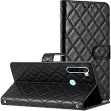 SZY Market Xiaomi Redmi Not 8t Kart Yuvaları Için Flip Case Tutucu Kickstand Manyetik Pu (Yurt Dışından)