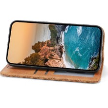 SZY Market Samsung Galaxy M34 5g Eşkenar Dörtgen Şekli Cüzdan Günlük Kullanım El Için Flip Case (Yurt Dışından)