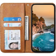 SZY Market Samsung Galaxy M34 5g Eşkenar Dörtgen Şekli Cüzdan Günlük Kullanım El Için Flip Case (Yurt Dışından)