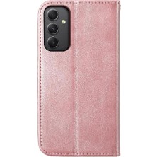 SZY Market Samsung Galaxy M34 5g Eşkenar Dörtgen Şekli Cüzdan Günlük Kullanım El Için Flip Case (Yurt Dışından)