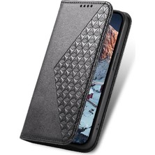 SZY Market Samsung Galaxy M54 Cüzdan Için Flip Case El Kayışı Standı Günlük Kullanım Eşkenar Dörtgen (Yurt Dışından)