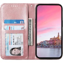 SZY Market Samsung Galaxy M54 Cüzdan Için Flip Case El Kayışı Standı Günlük Kullanım Eşkenar Dörtgen (Yurt Dışından)