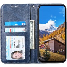 SZY Market Samsung Galaxy M34 5g Eşkenar Dörtgen Şekli Cüzdan Günlük Kullanım El Için Flip Case (Yurt Dışından)