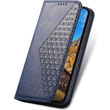 SZY Market Samsung Galaxy M34 5g Eşkenar Dörtgen Şekli Cüzdan Günlük Kullanım El Için Flip Case (Yurt Dışından)