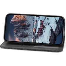 SZY Market Samsung Galaxy M14 5g Için Flip Case Standı Cüzdan El Kayışı Eşkenar Dörtgen Şekli (Yurt Dışından)