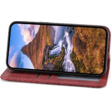 SZY Market Samsung Galaxy M54 Cüzdan Için Flip Case El Kayışı Standı Günlük Kullanım Eşkenar Dörtgen (Yurt Dışından)