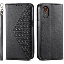 SZY Market Samsung Galaxy Xcover 7 Için Flip Case El Kayışı Günlük Kullanım Cüzdan Standı (Yurt Dışından)