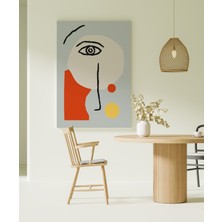 Pegziz Modern Soyut Duvar Dekor Kanvas Tablo Salon Dekorasyon Sanatsal Tablo