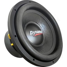 Dynamat RS-1200 Oto Bass Subwoofer 30CM 1200 Watt Maksimum 300W Rms 1 Adet