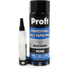 Proft Mdf Yapıştırıcı 400 ML+100 gr