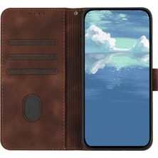 Tecno Pova 6 Pro Flip Cüzdan Için Kart Yuvası Standı Manyetik ile Flip Case (Yurt Dışından)