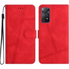 Xiaomi Redmi Not 11 Pro 4g Için Flip Case/5g Flip Folio Tam Koruma Pu (Yurt Dışından)