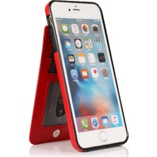 IPhone 6 Plus/6s Plus Kart Tutucu Manyetik Toka Kickstand ile Uyumlu (Yurt Dışından)