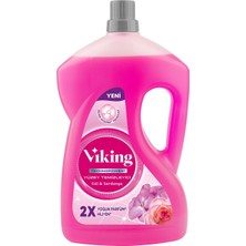 Viking Technopower 3'lü Yüzey Temizleyici Sensitive, Yasemin, Gül Sardunya 2.5 L x 3 Adet