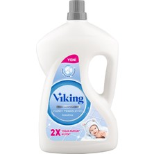 Viking Technopower 3'lü Yüzey Temizleyici Sensitive, Yasemin, Gül Sardunya 2.5 L x 3 Adet