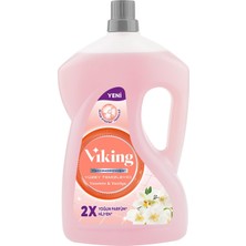 Viking Technopower 3'lü Yüzey Temizleyici Sensitive, Yasemin, Gül Sardunya 2.5 L x 3 Adet