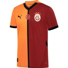 Puma Galatasaray 2024/25 Iç Saha Erkek Kırmızı Futbol Forması 77965001