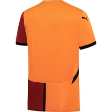 Puma Galatasaray 2024/25 Iç Saha Erkek Kırmızı Futbol Forması 77965001