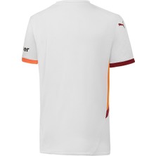 Puma Galatasaray 2024/25 Dış Saha Erkek Beyaz Futbol Forması 77965202