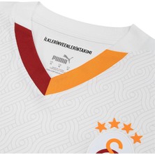 Puma Galatasaray 2024/25 Dış Saha Erkek Beyaz Futbol Forması 77965202