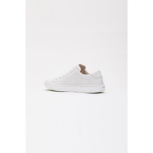 Vaneda 1388 V-Mıch Free Kanvas Sneaker Erkek Ayakkabı Beyaz