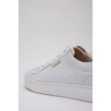 Vaneda 1388 V-Mıch Free Kanvas Sneaker Erkek Ayakkabı Beyaz