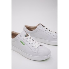 Vaneda 1388 V-Mıch Free Kanvas Sneaker Erkek Ayakkabı Beyaz
