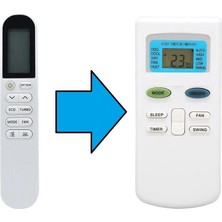 Tayfun E.c.a Ecotech Klima Kumandası