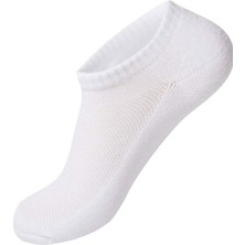 Soytemiz Unisex Beyaz Cotton Sneaker Spor Çorap 8 Çift