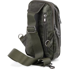 Polo Air Erkek Omuz Çantası Çapraz Göğüs ve Sırt Çantası Body Bag Vegan Deri Etn-72