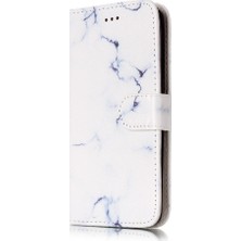 Colorful Shop Samsung Galaxy S7 Mermer Desen Tam Koruma Pu Deri Için Flip Case (Yurt Dışından)