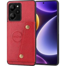 Colorful Shop Cüzdan Durumda Xiaomi Redmi Için 12 5g Kickstand Darbeye Koruyucu Buit (Yurt Dışından)