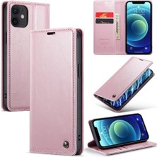 Colorful Shop Iphone 12/12 Için Flip Case Pro Kickstand Retro Cüzdan Kapak Kart Tutucu (Yurt Dışından)