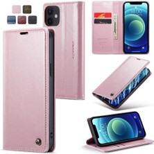 Colorful Shop Iphone 12/12 Için Flip Case Pro Kickstand Retro Cüzdan Kapak Kart Tutucu (Yurt Dışından)