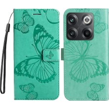 Colorful Shop Oneplus Ace Pro 5g Için Flip Case Manyetik Kapak Kart Yuvası Standı ile Kapak (Yurt Dışından)