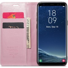 Colorful Shop Samsung Galaxy S8 Artı Kickstand Kart Tutucu Retro Cüzdan Için Flip Case (Yurt Dışından)