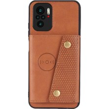 Colorful Shop Xiaomi Poco Wallet Darbeye Koruyucu Kickstand Buit Için Cüzdan Kılıf (Yurt Dışından)