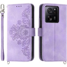 Colorful Shop Xiaomi 13T Çoklu Kredi Kartı Yuvaları Için Flip Case Bileklik Darbeye (Yurt Dışından)