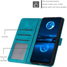 Colorful Shop Pu ile Kart Yuvası ile IPhone 11 Pro Saf Renk Kickstand Için Flip Case (Yurt Dışından)