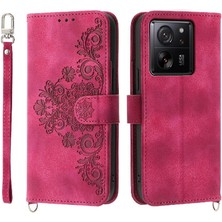 Colorful Shop Xiaomi 13T Çoklu Kredi Kartı Yuvaları Için Flip Case Bileklik Darbeye (Yurt Dışından)