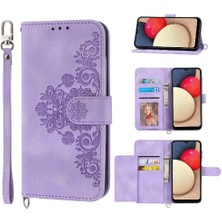 Colorful Shop Samsung Galaxy A14 5g Kabartmalı Çoklu Kredi Kartı Yuvaları Için Flip Case (Yurt Dışından)