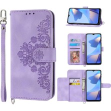 Colorful Shop Samsung Galaxy A22 5g Darbeye Çoklu Kredi Kartı Yuvaları Için Flip Case (Yurt Dışından)