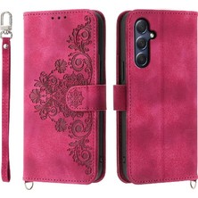 Colorful Shop Samsung Galaxy M54 Bileklik Kabartmalı Çoklu Kredi Kartı Için Flip Case (Yurt Dışından)